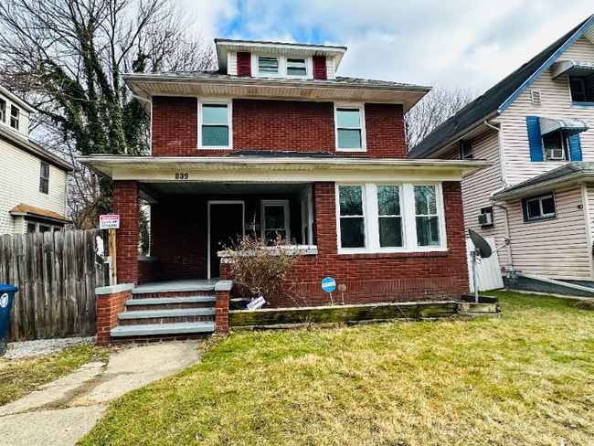 property at 839 N Howard St