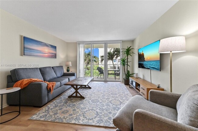property at 3540 S Ocean Blvd