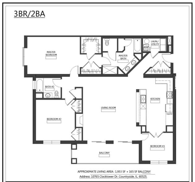 10765 Clock Tower Dr, Unit 401 in Countryside, IL - Building Photo - Building Photo