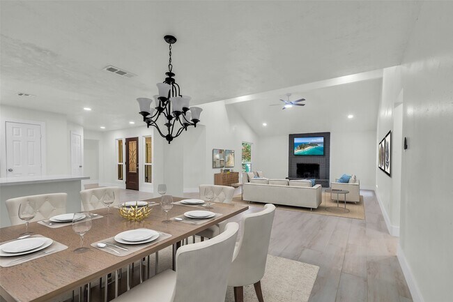 property at 1602 Pine Oak Dr