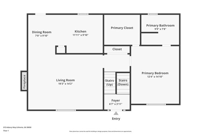 813 Asbury Way in Lithonia, GA - Building Photo - Building Photo