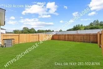 1420 Acorn Mdw St in Houston, TX - Building Photo - Building Photo