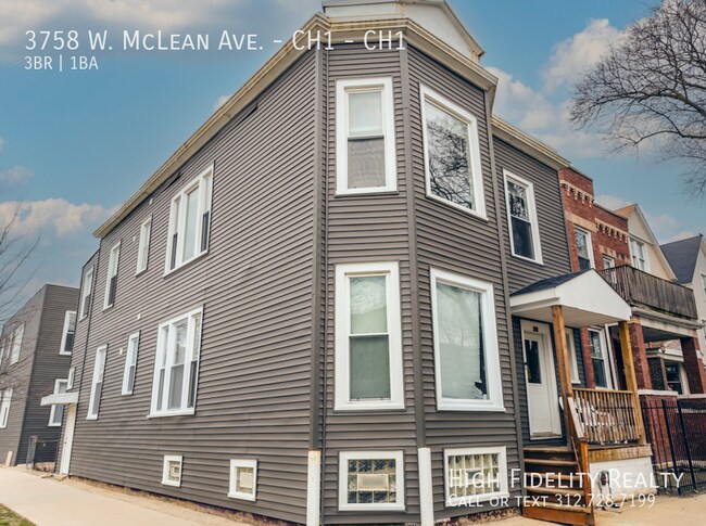 property at 3758 W McLean Ave