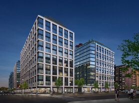 Crossing DC in Washington, DC - Building Photo