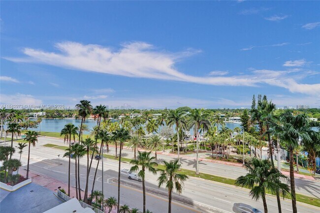 property at 5401 Collins Ave