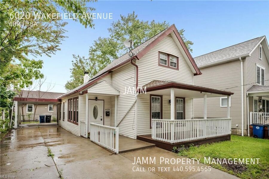6020 Wakefield Ave in Cleveland, OH - Building Photo