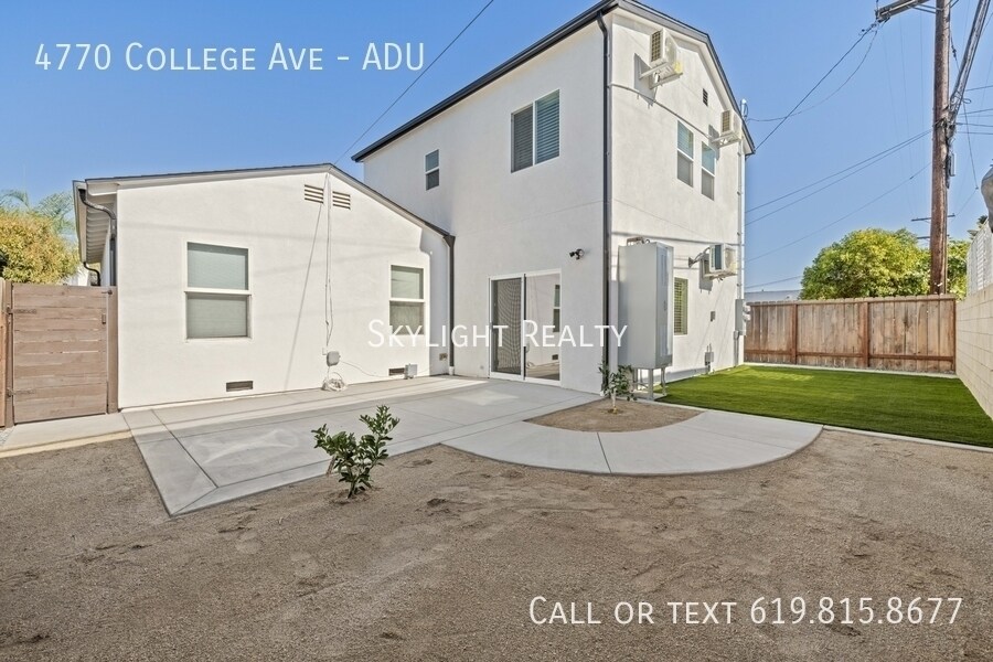 4770 College Ave in San Diego, CA - Building Photo