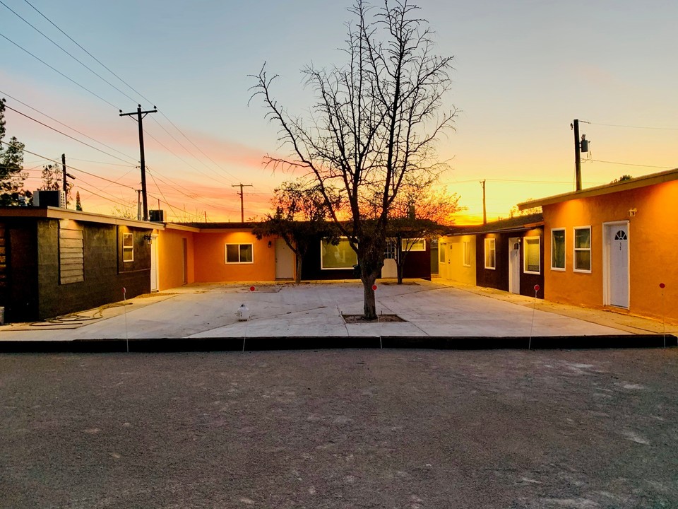 DIA APARTMENT COMPLEX in Fabens, TX - Building Photo