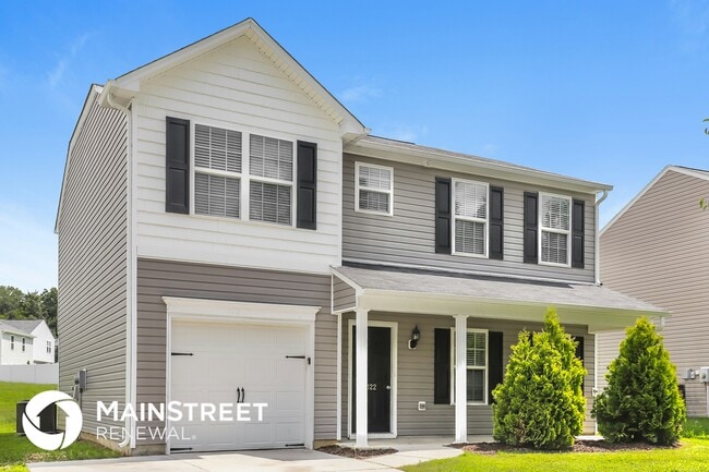 1122 Langston Dr in Greensboro, NC - Foto de edificio - Building Photo