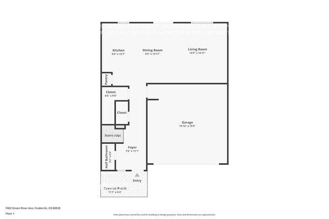 7402 Green River Ave in Frederick, CO - Building Photo - Building Photo