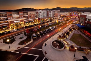 Biltmore Park Town Square in Asheville, NC - Building Photo