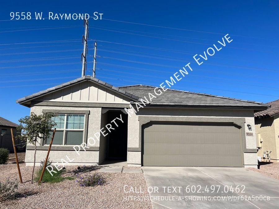 9558 W Raymond St in Tolleson, AZ - Building Photo