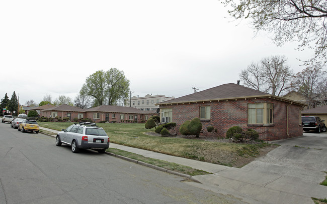 1309 Jackson St in Denver, CO - Foto de edificio - Building Photo