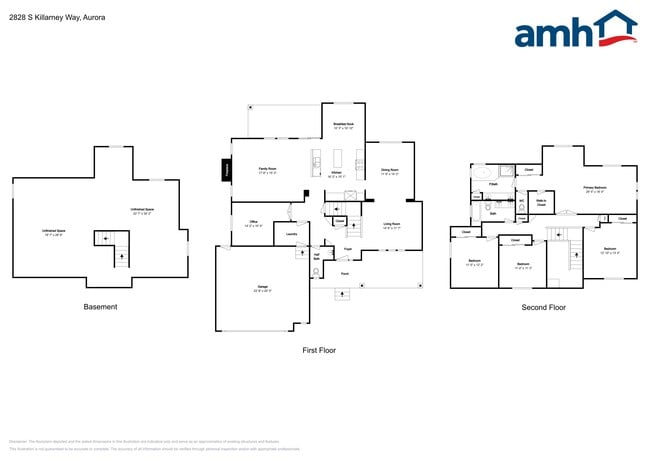 2828 S Killarney Way in Aurora, CO - Building Photo - Building Photo