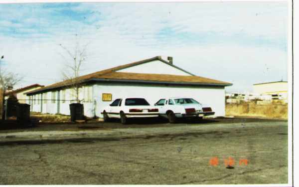 2555 Ellis in North Las Vegas, NV - Foto de edificio - Building Photo