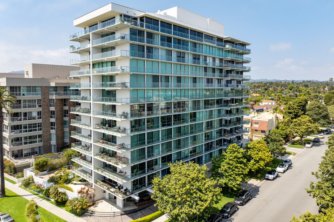 El Tovar by the Sea in Santa Monica, CA - Building Photo