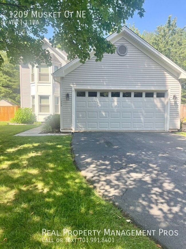property at 1209 Musket Ct NE