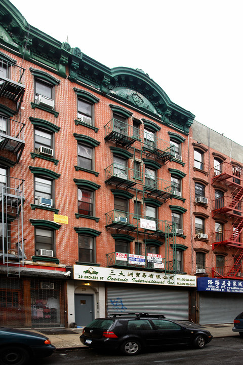 28 Allen St in New York, NY - Foto de edificio