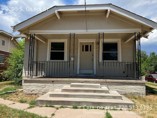 property at 2005 S Gilpin St