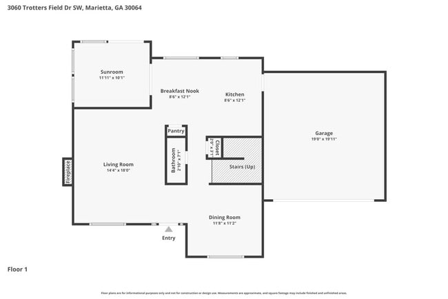 3060 Trotters Field Dr SW in Marietta, GA - Building Photo - Building Photo