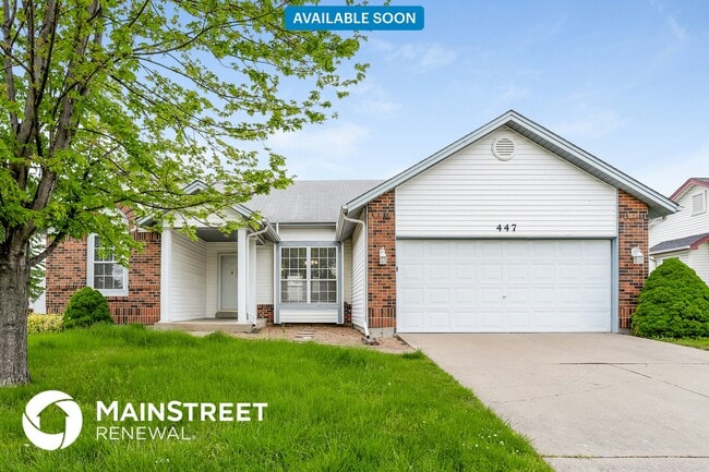property at 447 Slusser Ln