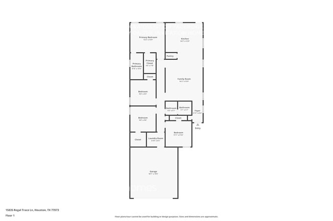 15835 Regal Trace Ln in Houston, TX - Building Photo - Building Photo
