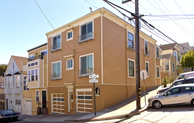 58 Bessie St in San Francisco, CA - Foto de edificio - Building Photo