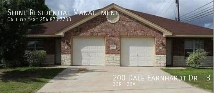 200 Dale Earnhardt Dr in Harker Heights, TX - Building Photo