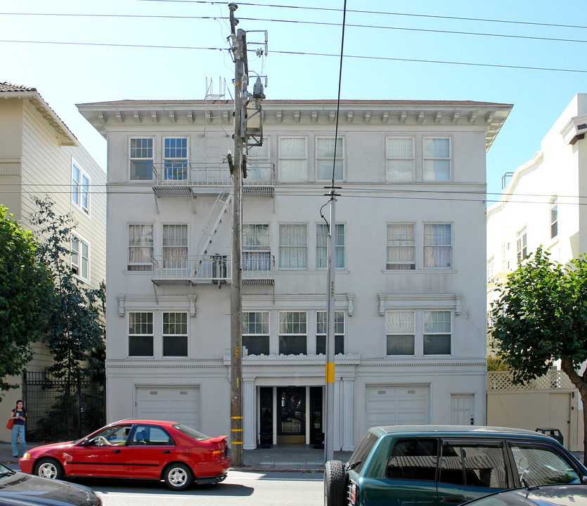 3775 California St in San Francisco, CA - Building Photo