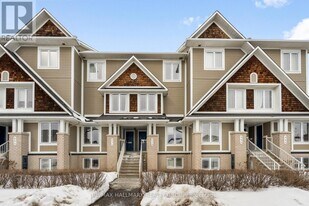 436 Harvest Valley Ave in Ottawa, ON - Building Photo