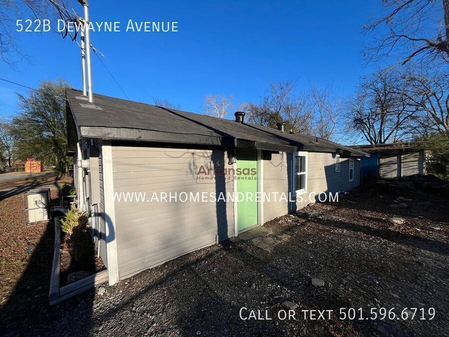 522 Dewayne Ave in North Little Rock, AR - Building Photo