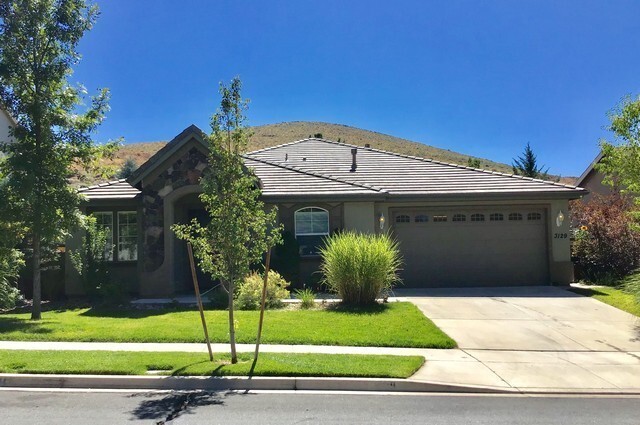 3129 Banestone Rd in Sparks, NV - Foto de edificio