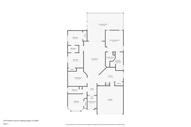 1219 Timber Trace Dr in Zephyrhills, FL - Building Photo - Building Photo