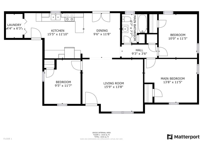 1344 5th Pl NW in Center Point, AL - Building Photo - Building Photo