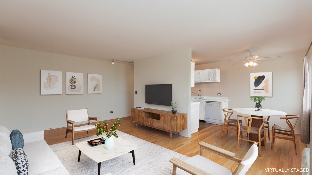 7120 N Sheridan Rd, Unit 401 in Chicago, IL - Building Photo