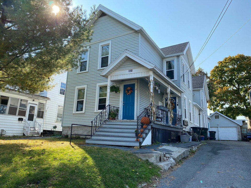 110 Charles Ave in Syracuse, NY - Building Photo