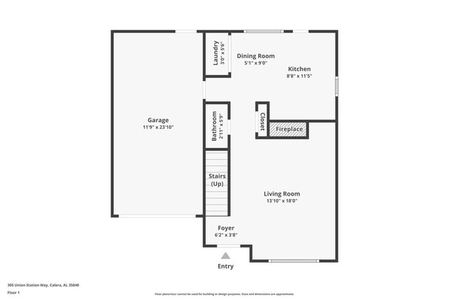 305 Union Station Way in Calera, AL - Building Photo - Building Photo