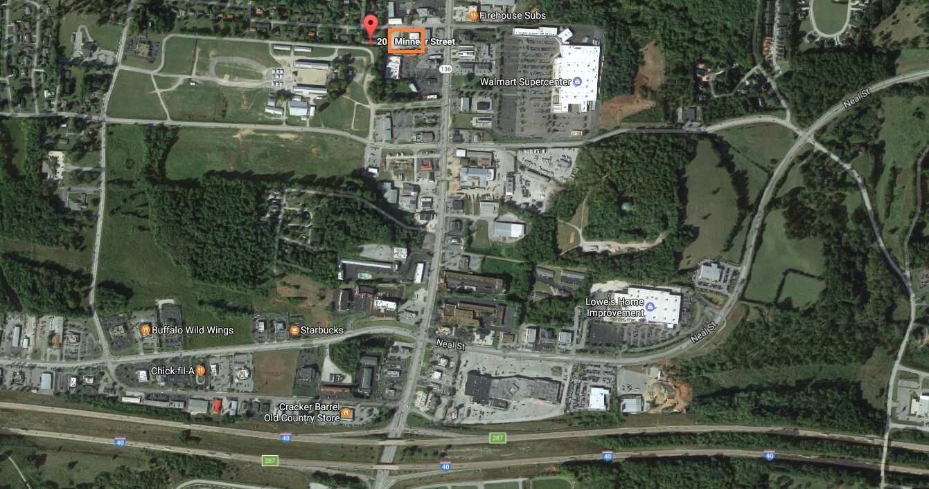 201 Minnear St in Cookeville, TN - Building Photo