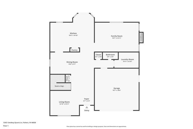 13421 Smokey Quartz Ln in Fishers, IN - Building Photo - Building Photo