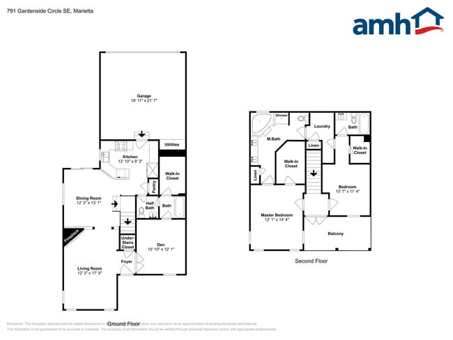 791 Gardenside Cir SE in Marietta, GA - Building Photo - Building Photo