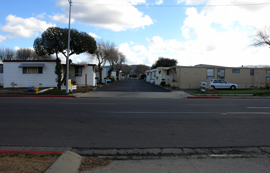 Mountain View Mobile Estates in Lompoc, CA - Building Photo