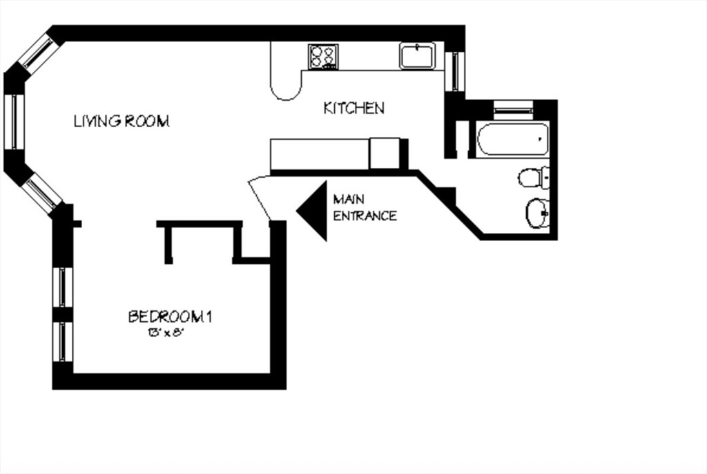 57 Westland Ave in Boston, MA - Building Photo