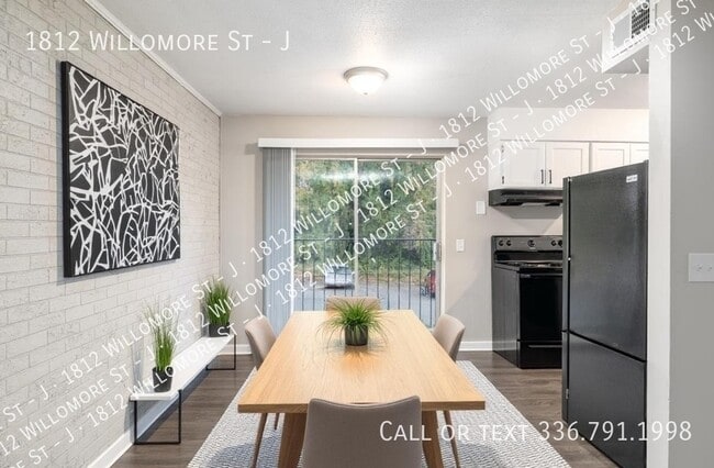 1812 Willomore St in Greensboro, NC - Building Photo - Building Photo