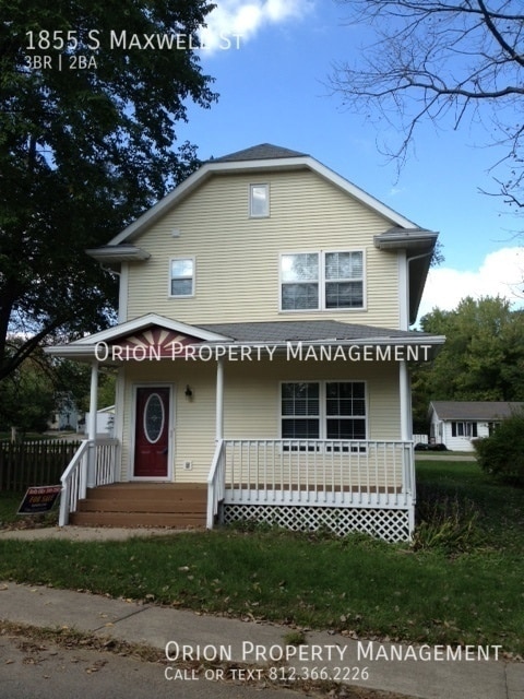 1855 S Maxwell St in Bloomington, IN - Building Photo