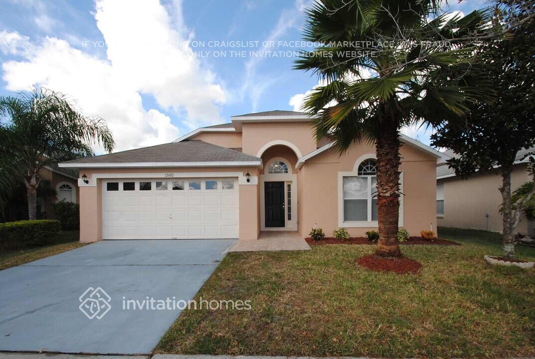 12602 Lynchburg Ct in Orlando, FL - Building Photo