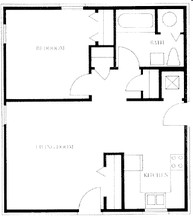 Frio Apartments in Pearsall, TX - Foto de edificio - Floor Plan