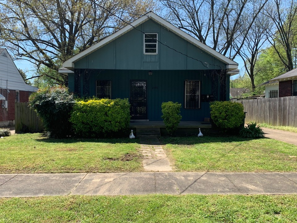 2601 Hale Ave in Memphis, TN - Building Photo