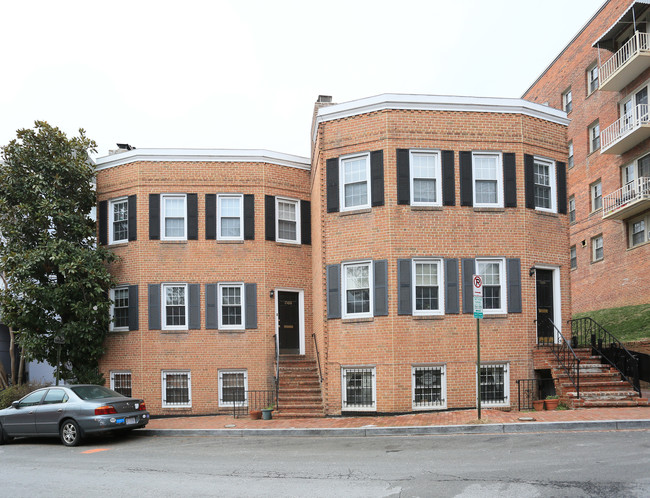 1506-1508 27th St NW in Washington, DC - Foto de edificio - Building Photo