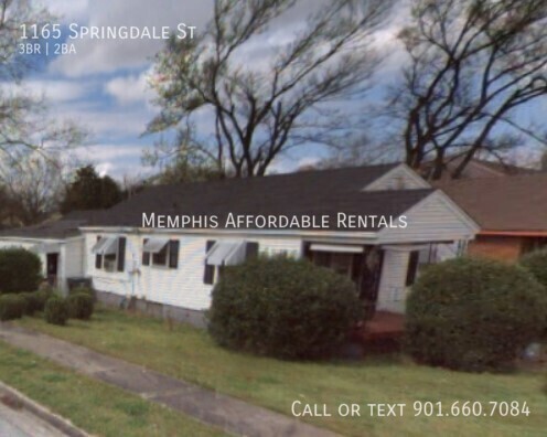 1165 Springdale St in Memphis, TN - Building Photo