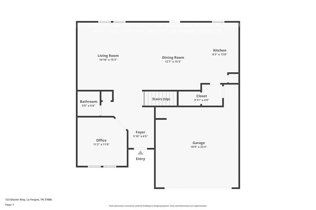 123 Glacier Wy in La Vergne, TN - Building Photo - Building Photo